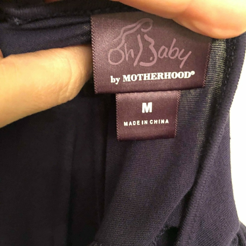 🏖 Oh Baby - Motherhood - Sz M Woman's Top - Picture 6 of 8